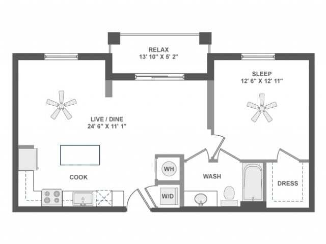 Floor Plan - A3e