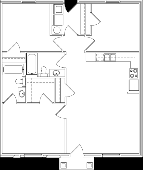 Floor Plan - El Dorado