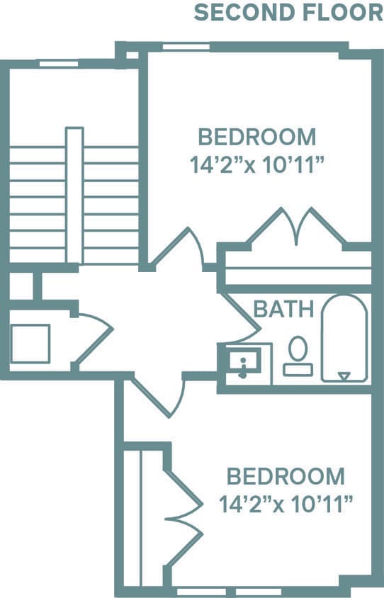 Floor Plan - Chalet (Villa PH3)