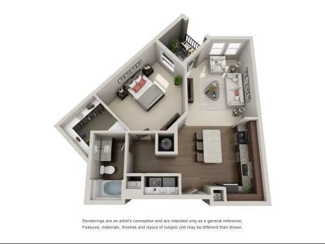 Floor Plan - A101