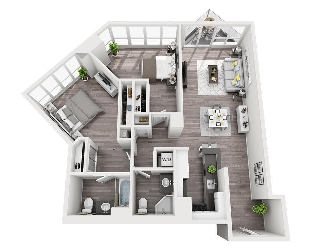 Floor Plan - Plan B2G