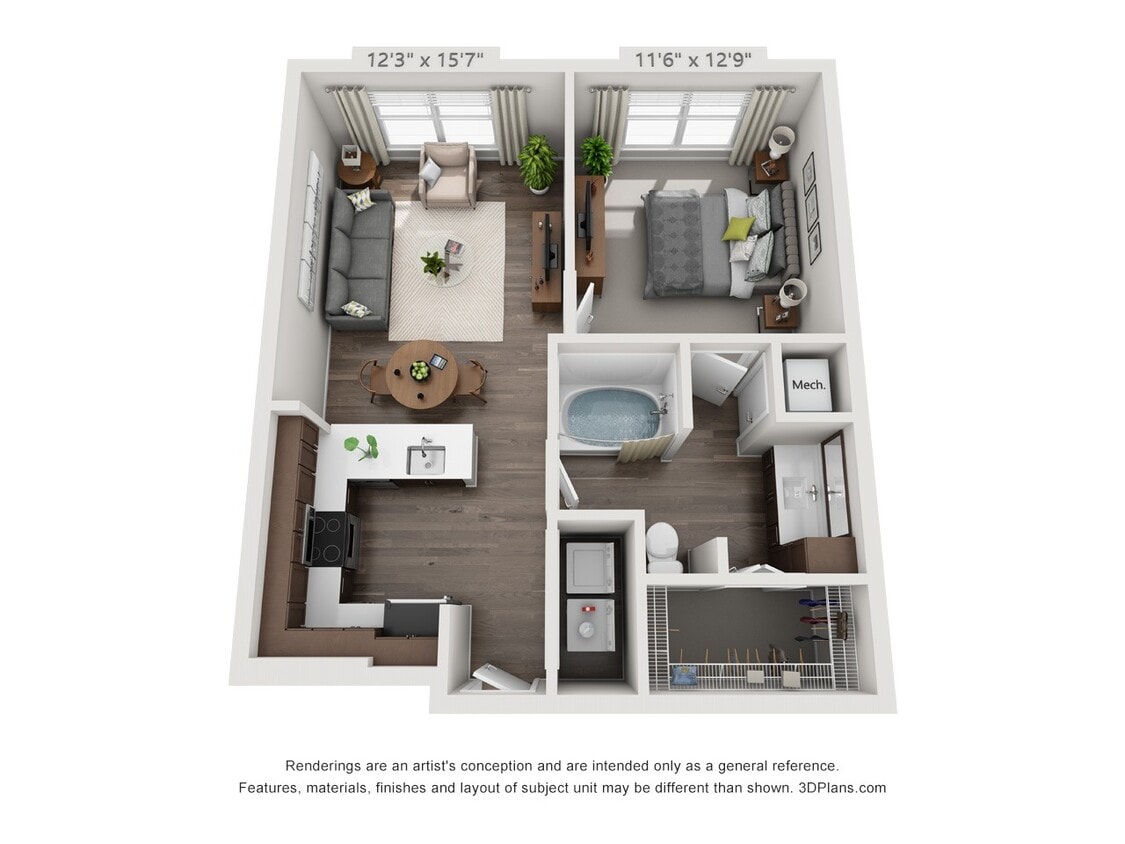 Floor Plan - Silver Oak 6A3