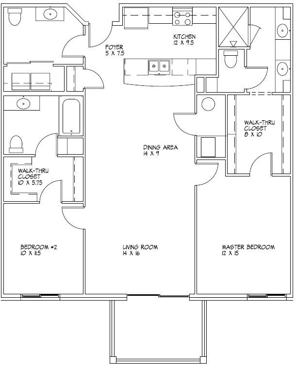 Floor Plan - I