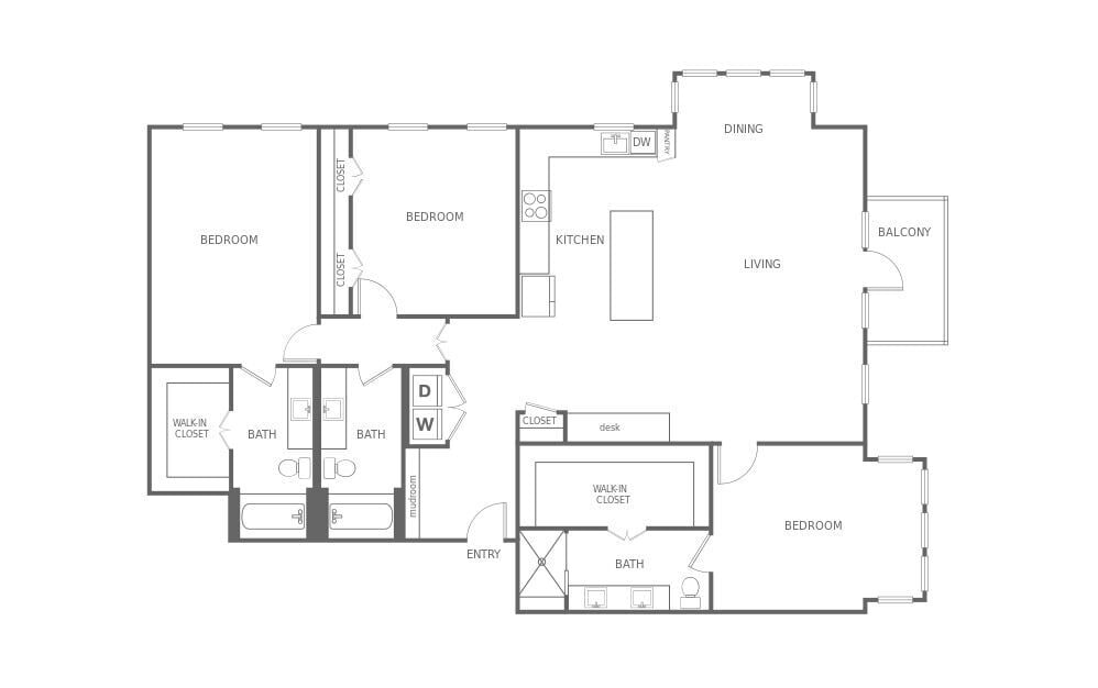 Floor Plan - C1