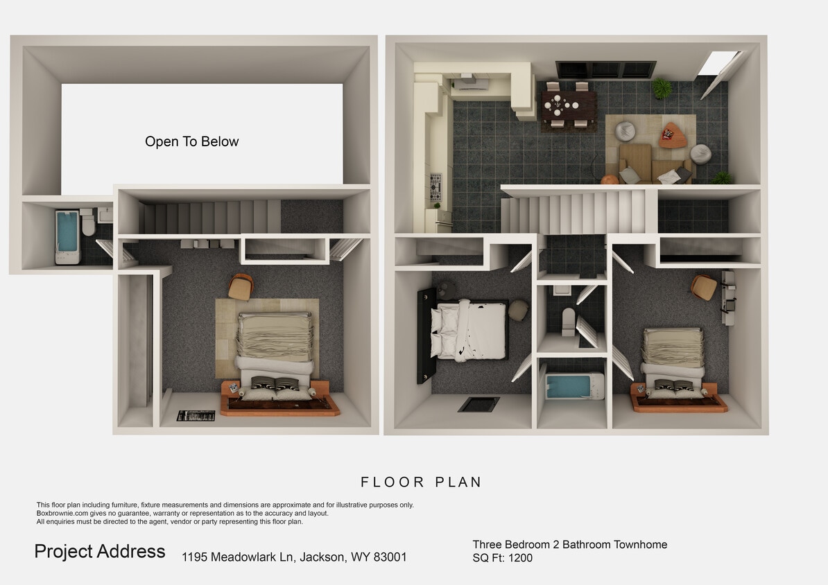 Floor Plan - 3 Bedroom