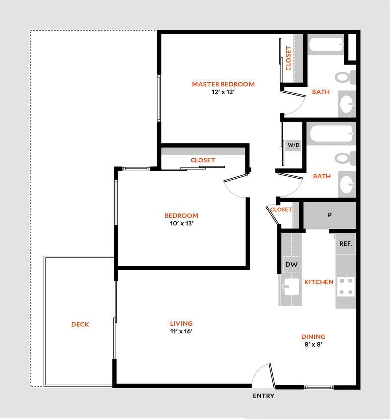 Floor Plan - North 2AR