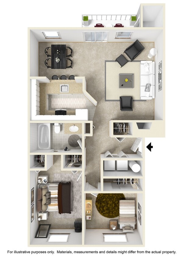 Floor Plan - CAPITOL
