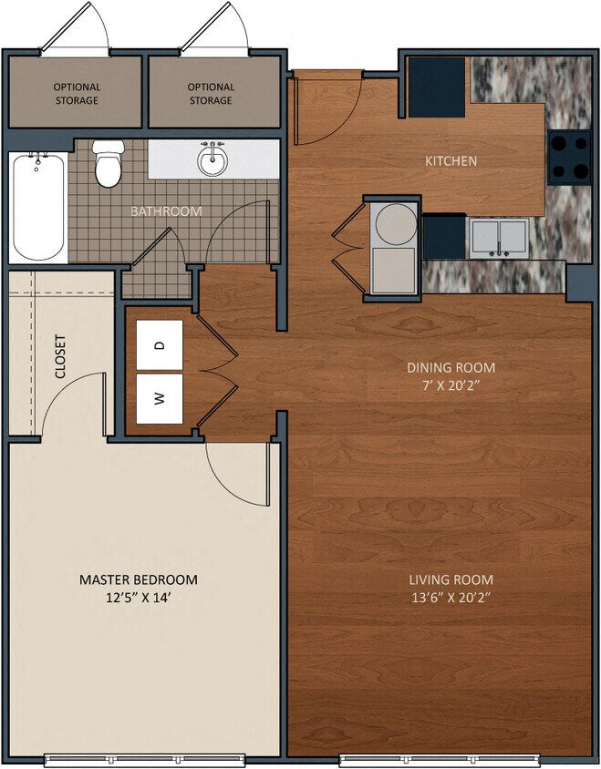 Floor Plan - The Chilhowee ACC