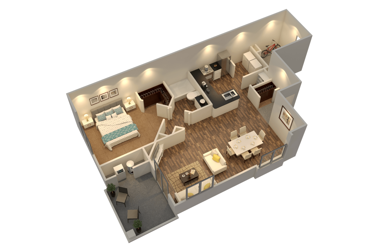 Floor Plan - Bierstadt