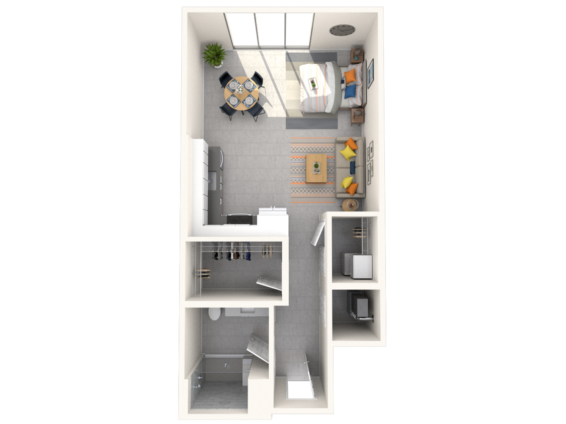 Floor Plan - SN1 - North Residence