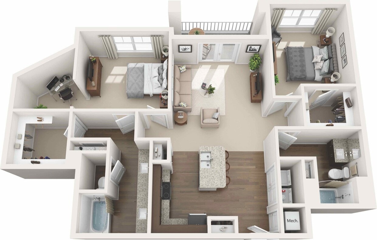 Floor Plan - Bethany