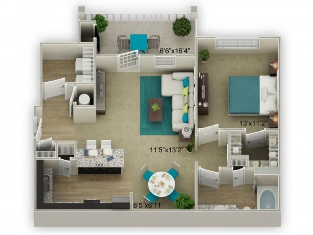 The Pinckney with Porch/Patio - Pinckney w/Screened In Patio or Porch