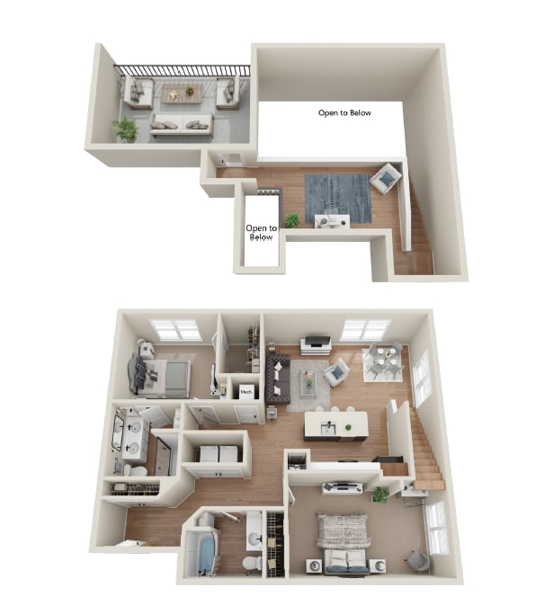 Floor Plan - Weinberg