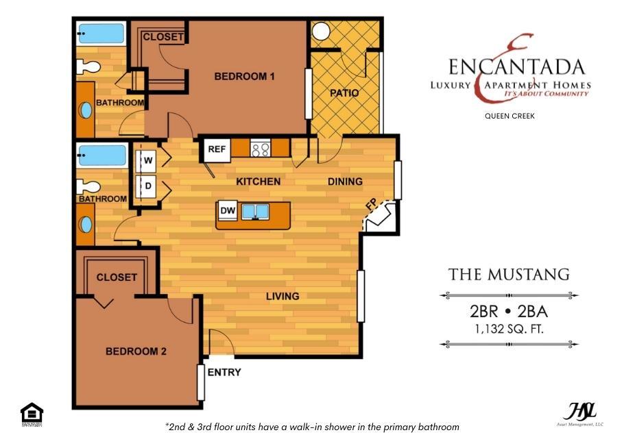 Floor Plan - The Mustang (B1)