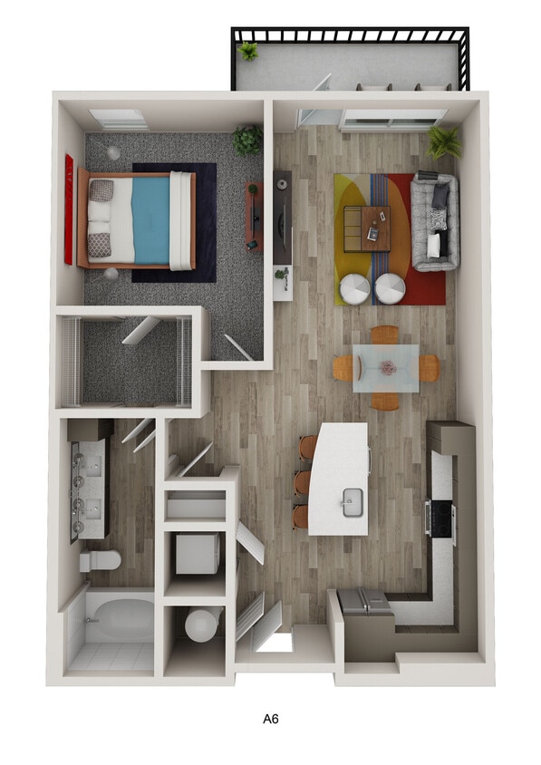 Floor Plan - A6