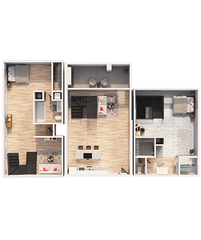 Floor Plan - PH11