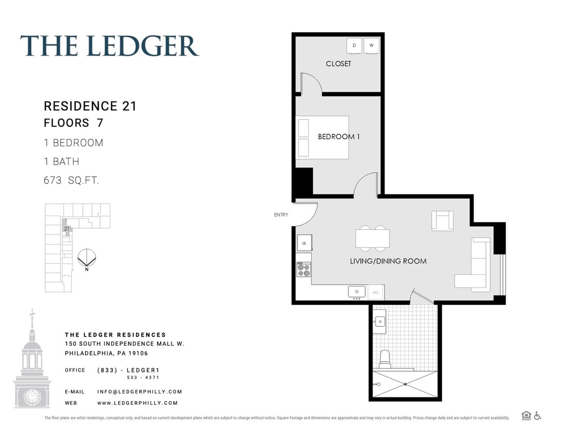 Floor Plan - 721