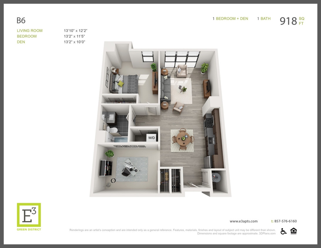 Floor Plan - Edge_B6
