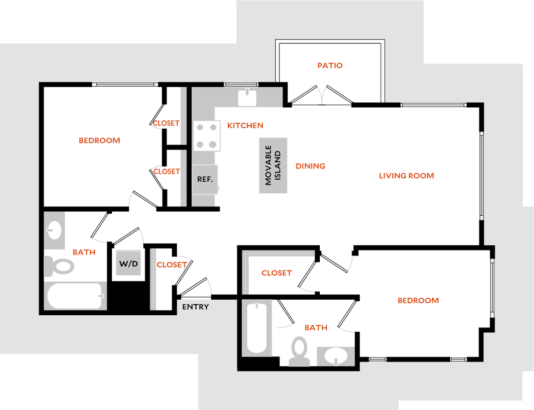Floor Plan - Plan 2G