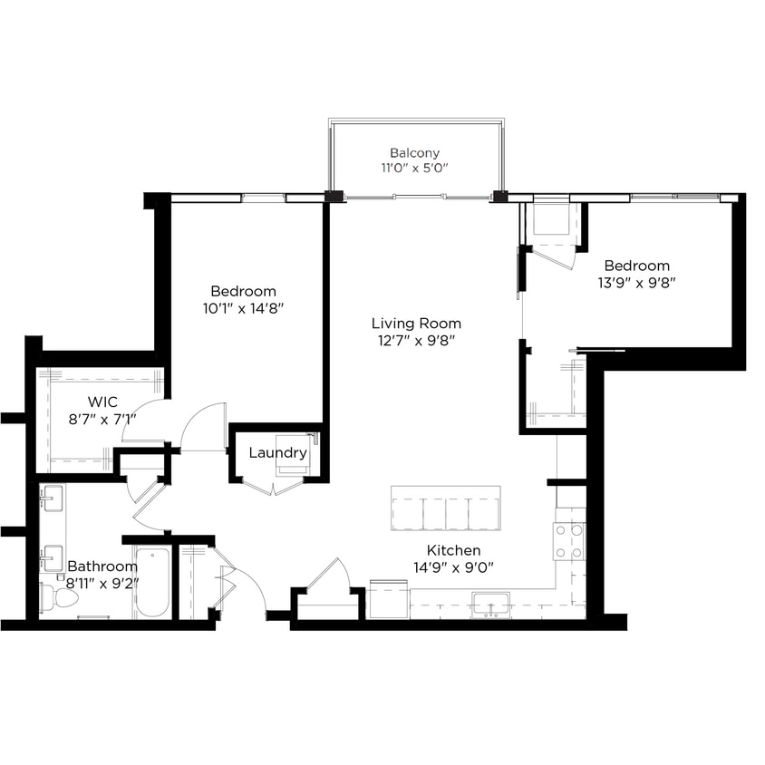Floor Plan - C8