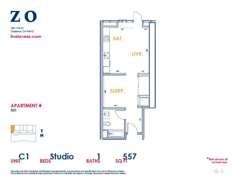 Floor Plan - C1