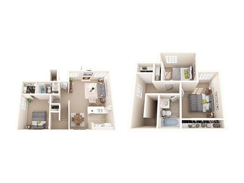 Floor Plan - 3x2TH