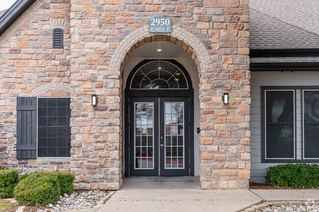 Leasing Office Entrance - The Life at Westland Estates