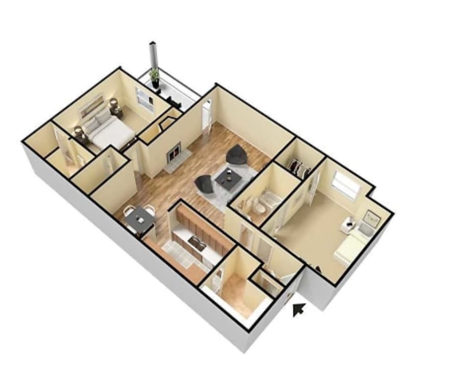 Floor Plan - B4