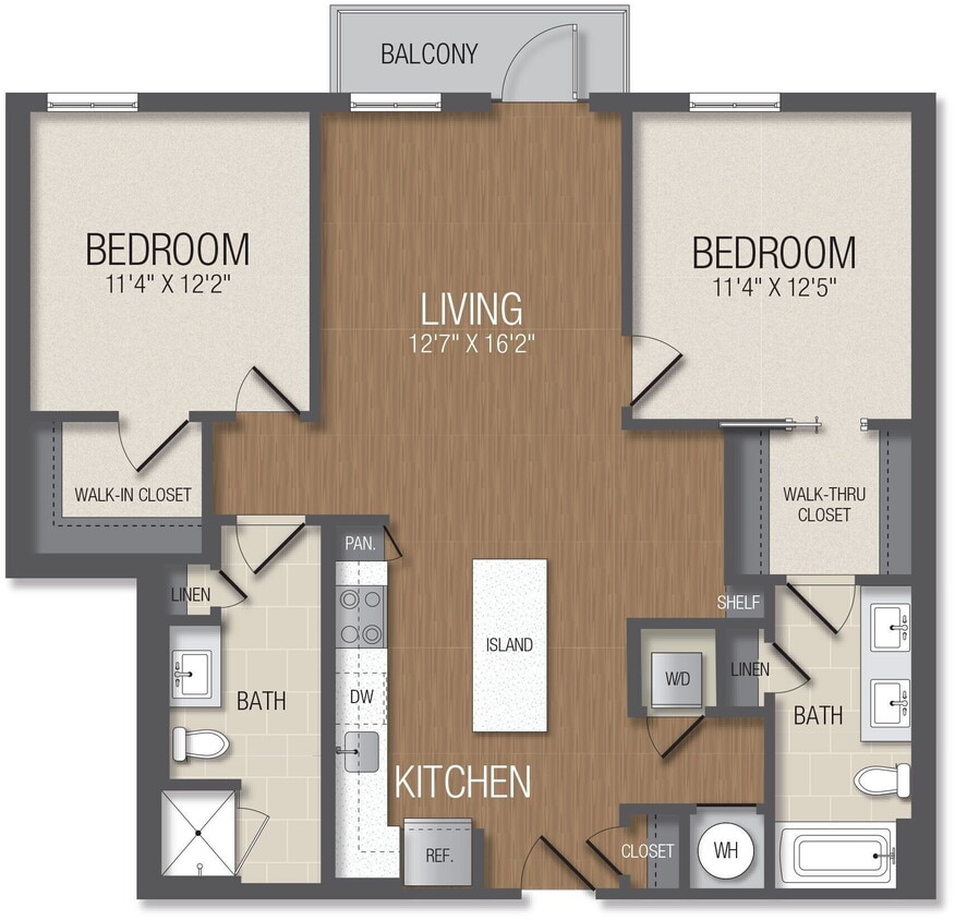 Floor Plan - D1C