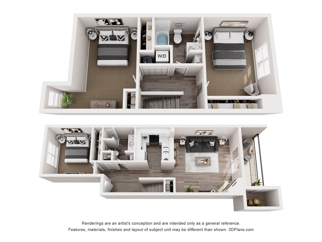 Floor Plan - Dogwood Renovated