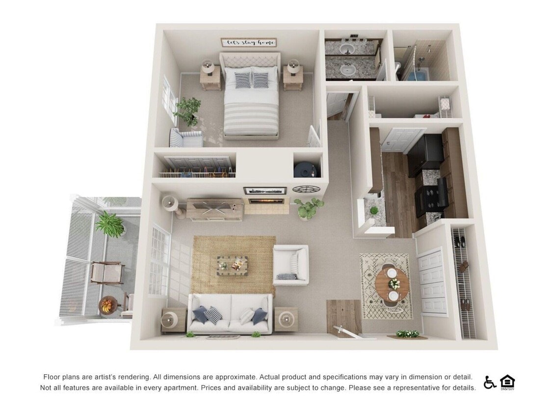 Floor Plan - Washington