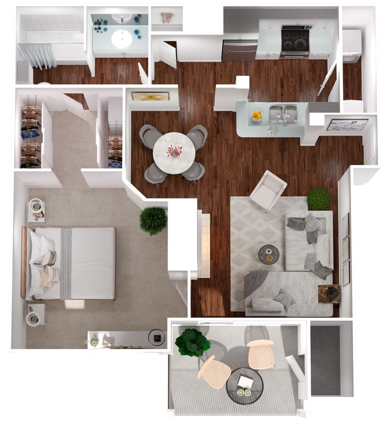 Floor Plan - Winterberry