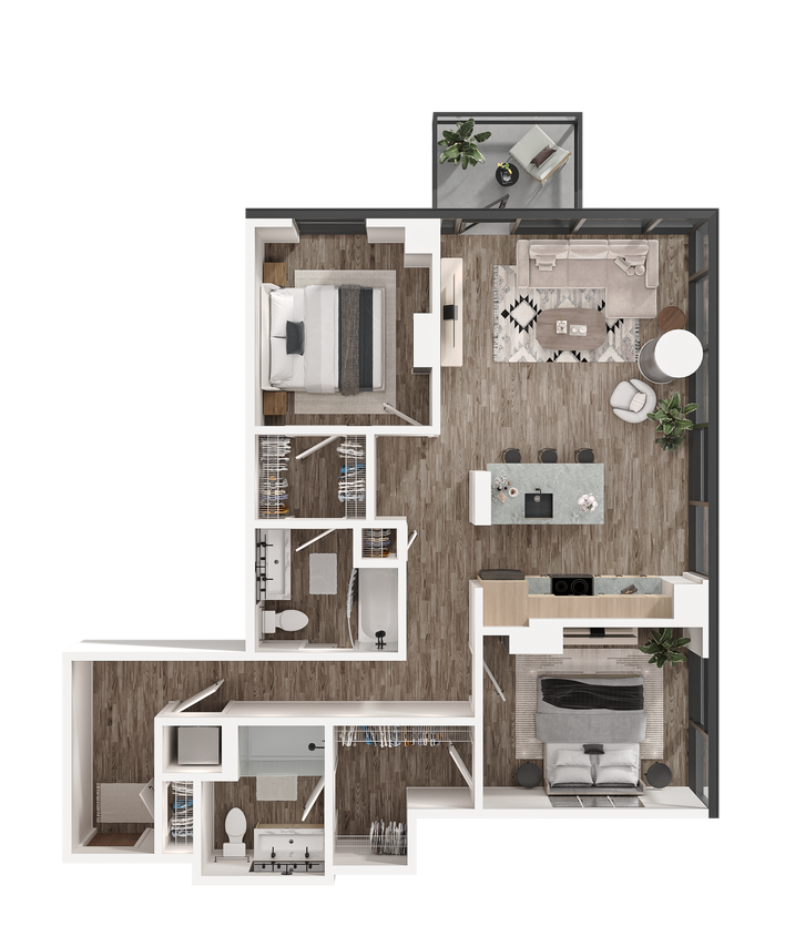 Floor Plan - T10