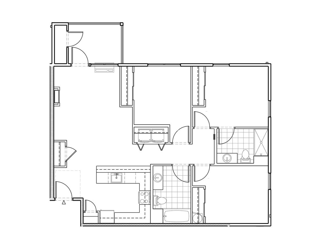 Floor Plan - Hemlock