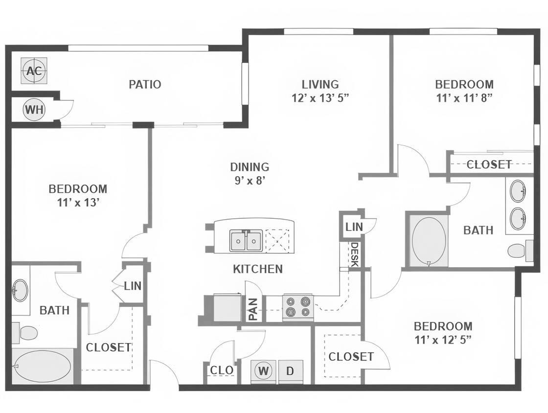 Floor Plan - C1