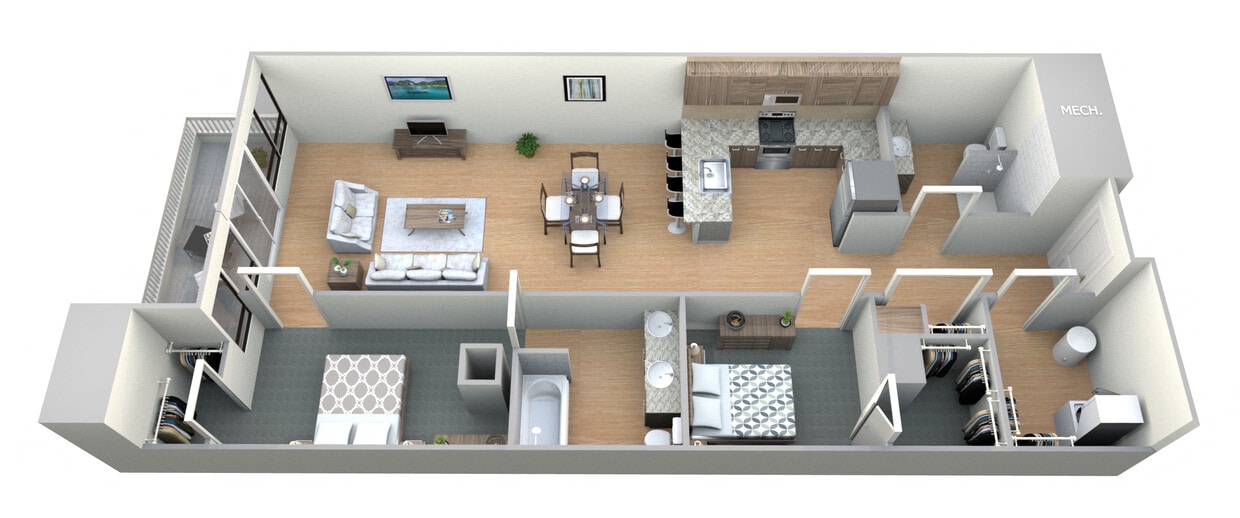 Floor Plan - Liberty