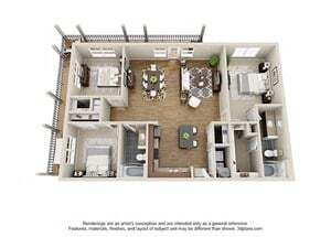 Floor Plan - C1R