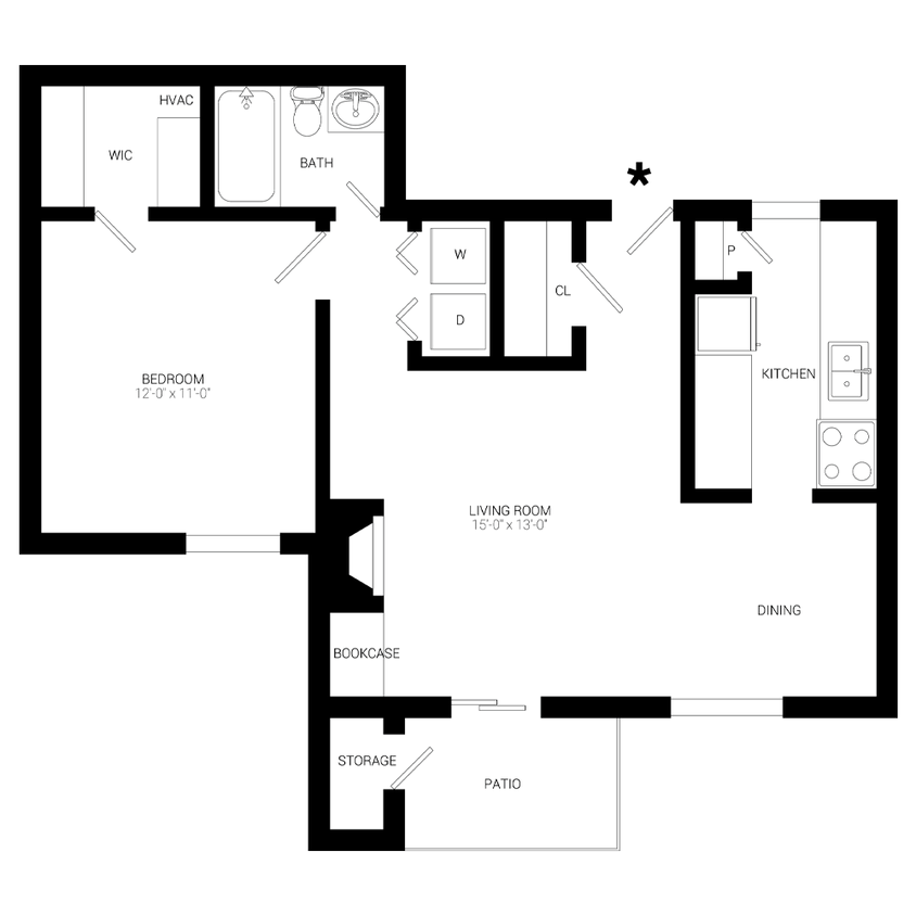 Floor Plan - Hickory