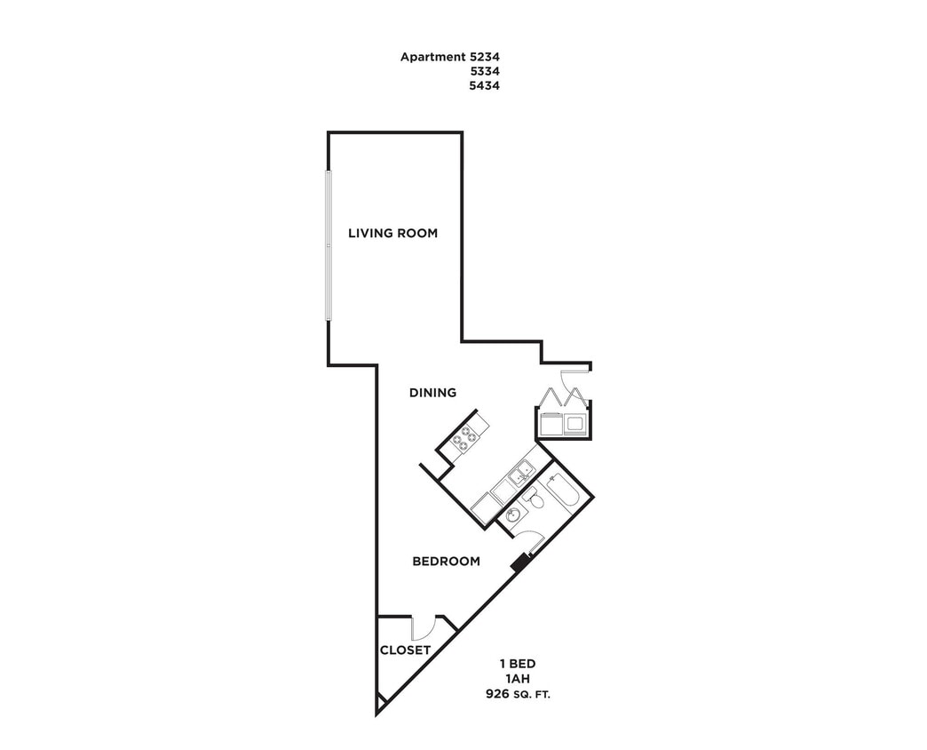 Floor Plan - 1AH