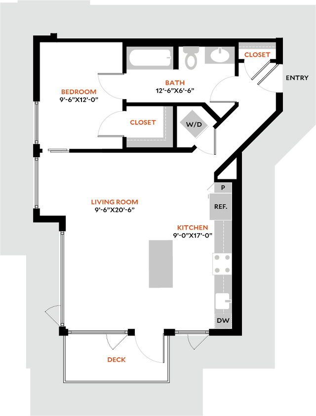 Floor Plan - 1N