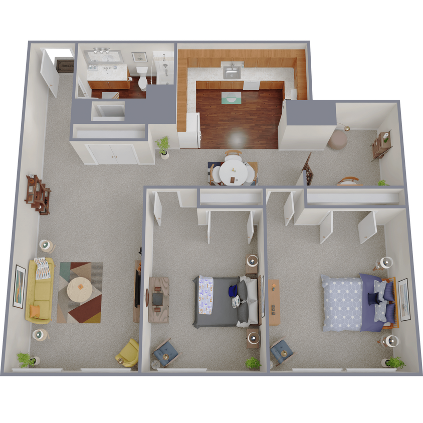 Floor Plan - THE GALILEO