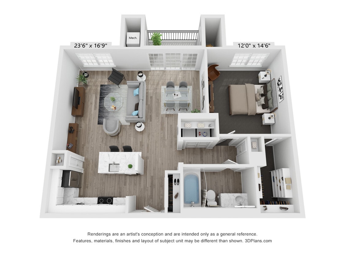 Floor Plan - A2