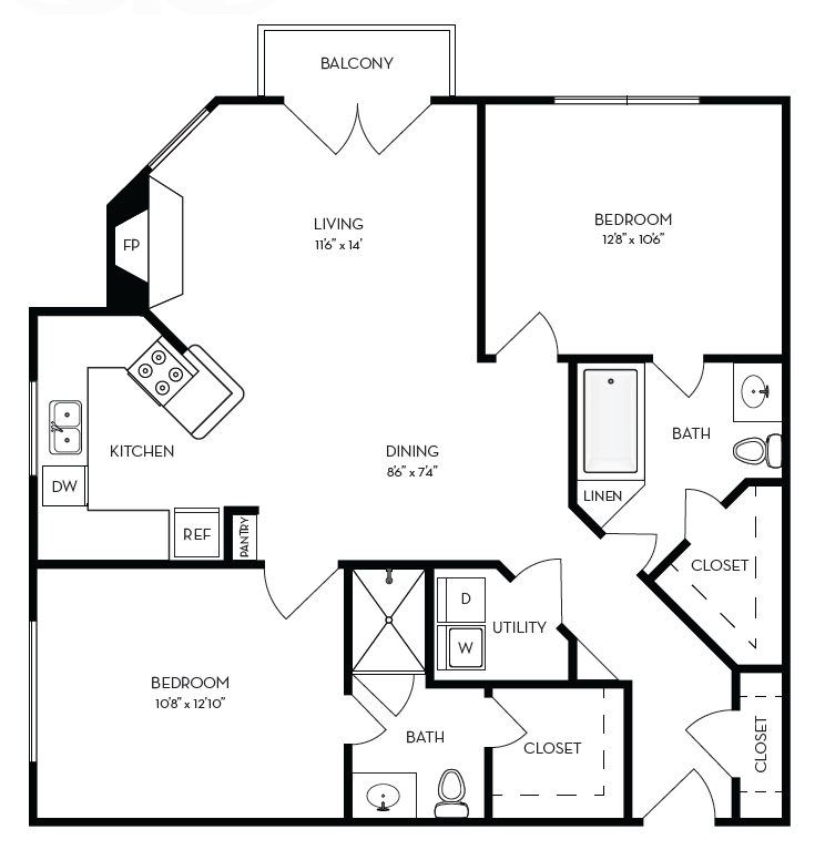 Floor Plan - B4R
