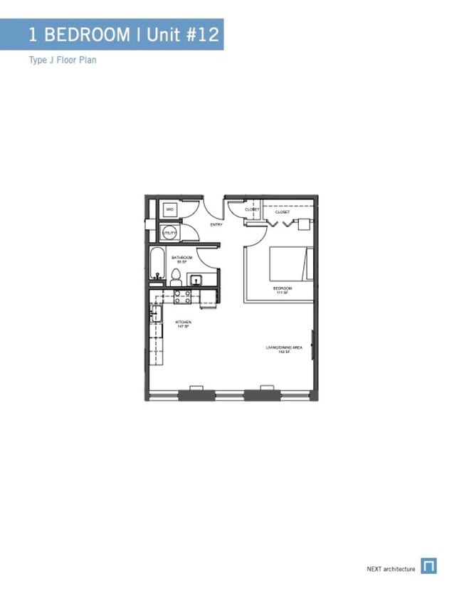 Floor Plan - Type J
