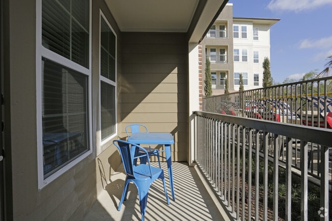 1BR,1BA - 750SF - PATIO - The Bridge at Heritage Creekside