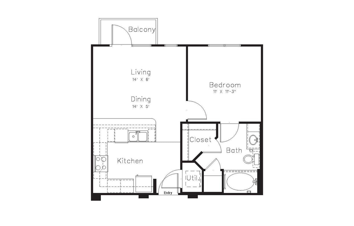 Floor Plan - Oaks 5A2