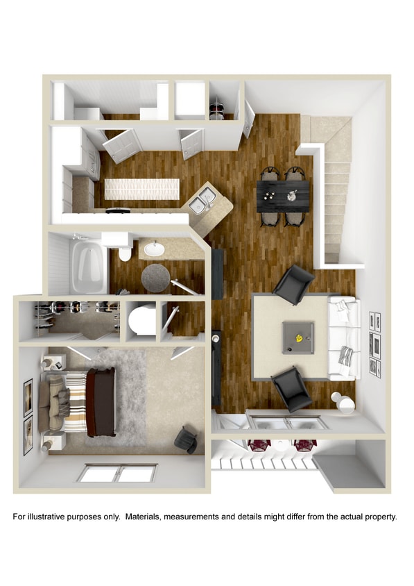 Floor Plan - The Royal