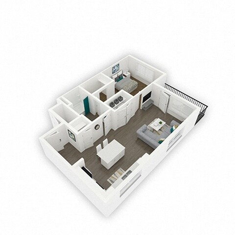 Floor Plan - Chaucer