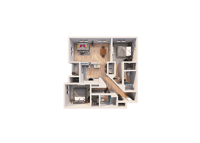 Floor Plan - B2B
