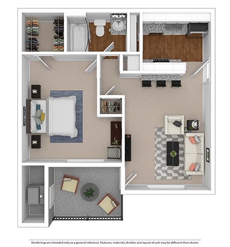 Floor Plan - A1B